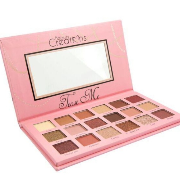 *HP* BNIB Beauty Creations Tease Me Pallet - Picture 2 of 6